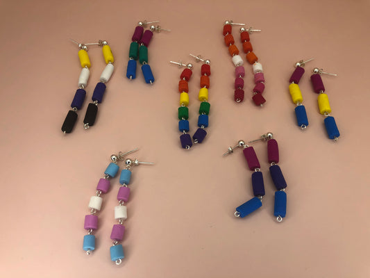 Pride Minimalist Dangle Earrings