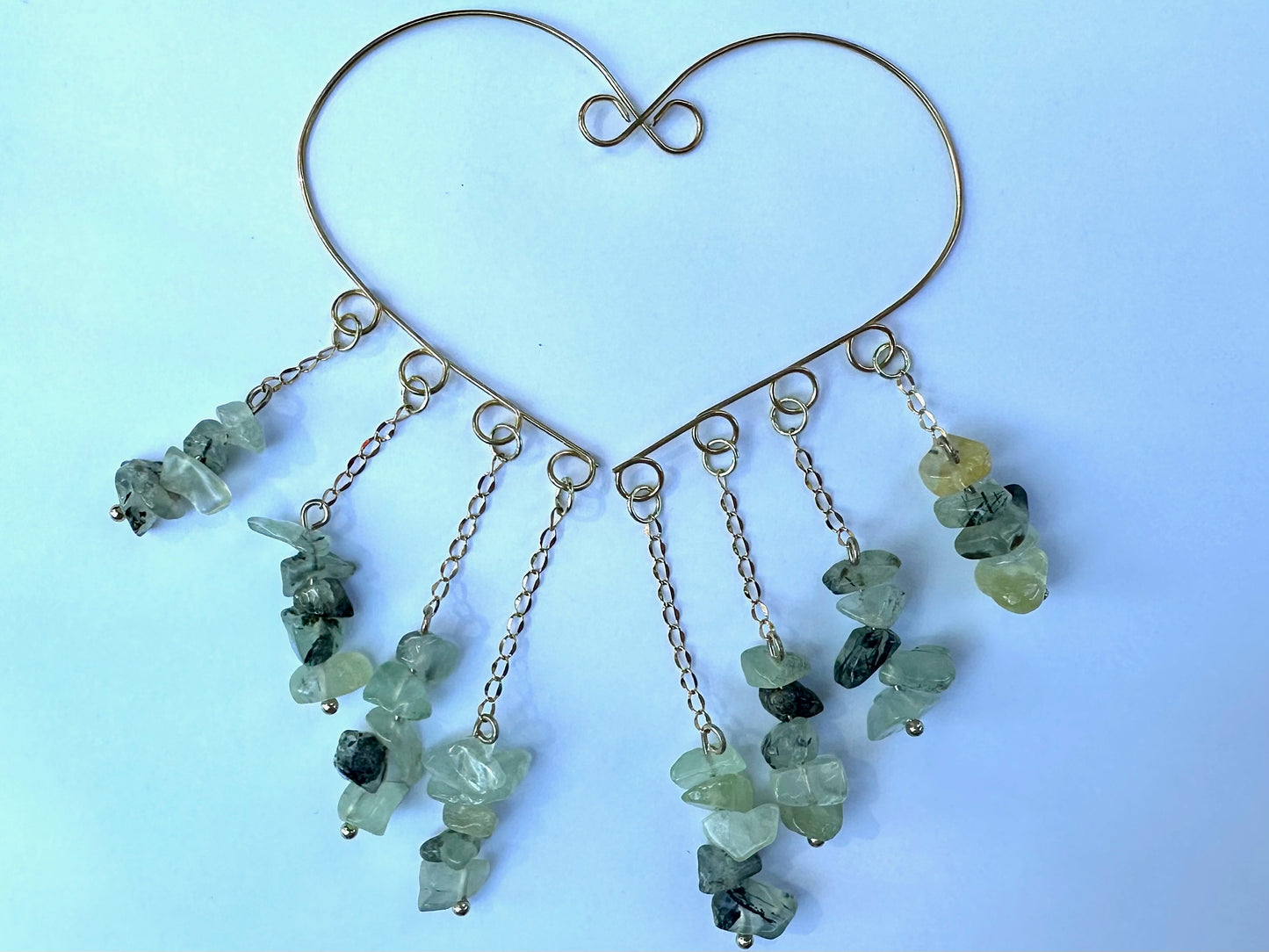 Gemstone Ear Cuffs